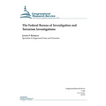 The Federal Bureau of Investigation and Terrorism Investigations
