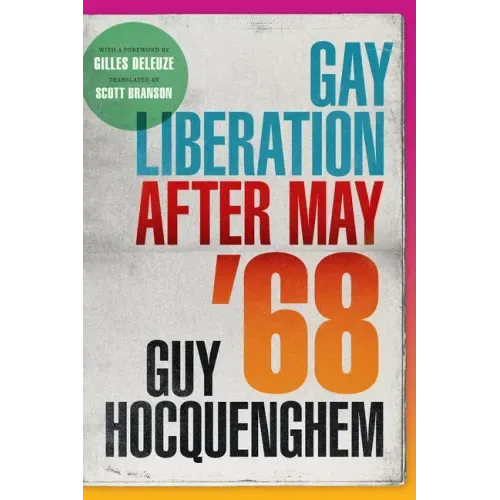 Gay Liberation After May '68