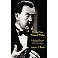 Charlie Chan's Words of Wisdom
