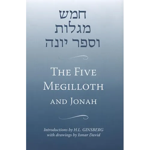 The Five Megilloth and Jonah
