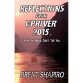 Reflections from Upriver 2015
