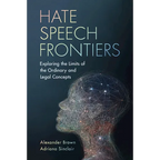Hate Speech Frontiers