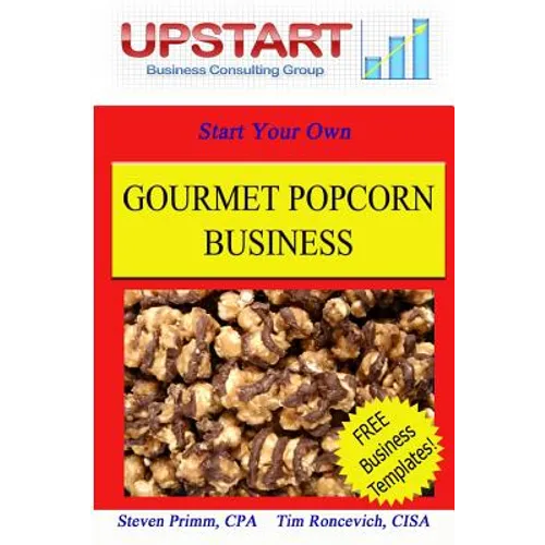Gourmet Popcorn Business