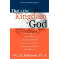 That's the Kingdom of God
