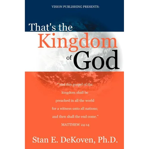 That's the Kingdom of God