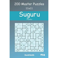 Suguru Puzzles - 200 Master Puzzles 11x11 vol.24