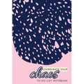 Coordinate Your Chaos To-Do List Notebook: 120 Pages Lined Undated To-Do List Organizer with Priority Lists (Medium A5 - 5.83X8.27 - Pink with Blue La