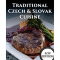 Traditional Czech and Slovak Cuisine B/W