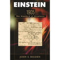 Einstein 1905: The Standard of Greatness