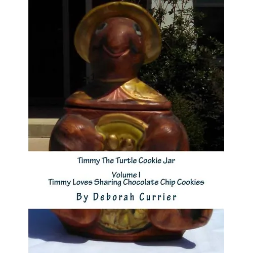 Timmy The Turtle Cookie Jar