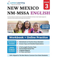 New Mexico Measures of Student Success and Achievement (NM-MSSA) Test Practice: Grade 3 English Language Arts Literacy (ELA) Practice Workbook and Ful