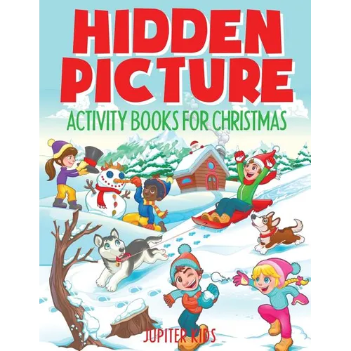 Hidden Picture Activity Books for Christmas