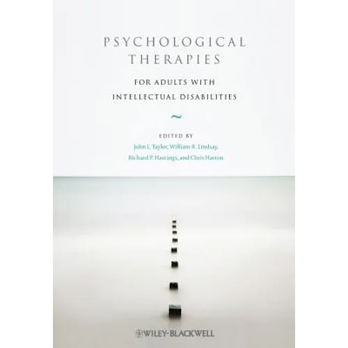 Psychological Therapies for Adults with Intellectual Disabilities