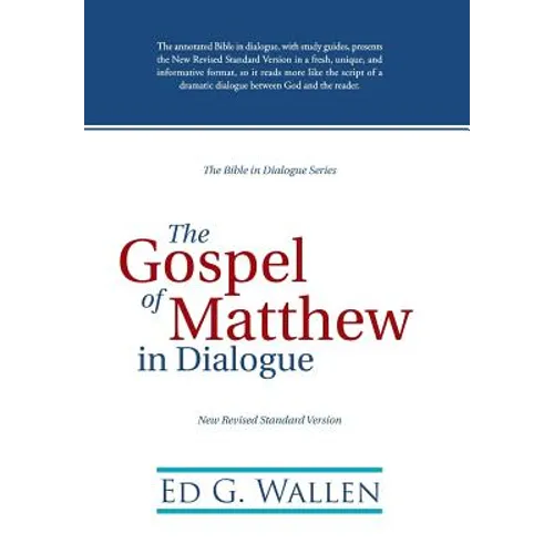 The Gospel of Matthew in Dialogue