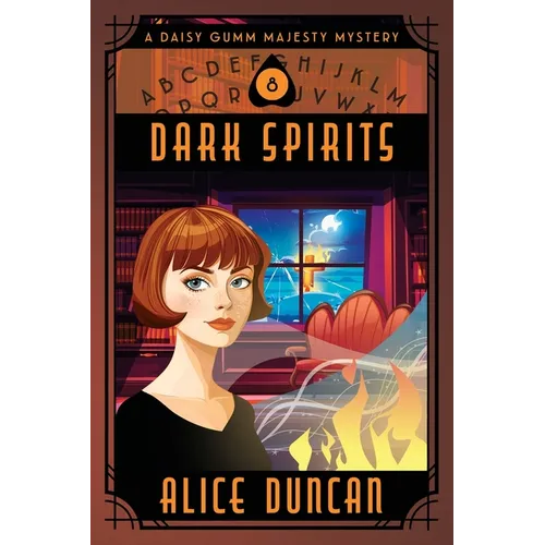 Dark Spirits: A Historical Cozy Mystery
