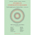Studies in Comparative Religion: 1969 Commemorative Annual Edition