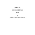Alabama Census Returns 1820 - Genealogical Publishing