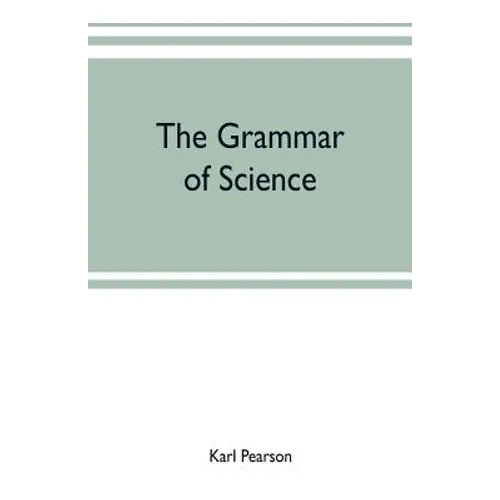 The grammar of science