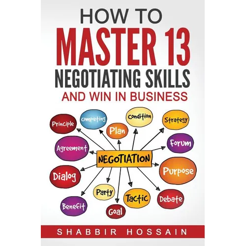 How to Master 13 Negotiating Skills and Win in Business