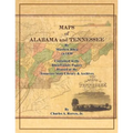 Maps of Alabama and Tennessee by Matthew Rhea