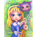 Alice in Wonderland: A Whimsical Coloring Book for Adults