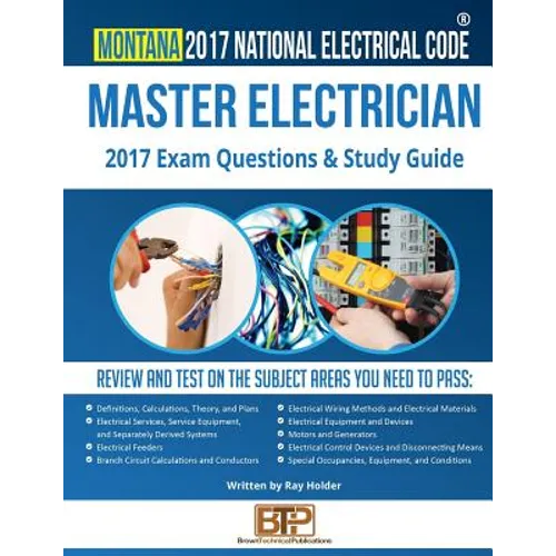 Montana 2017 Master Electrician Study Guide