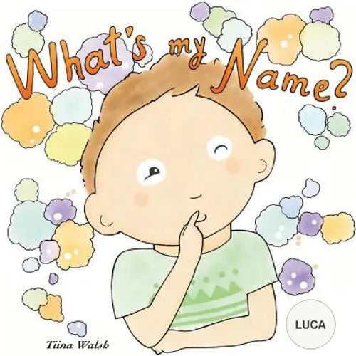 What's my name? LUCA