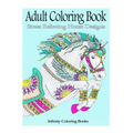 Adult Coloring Book: Stress Relieving Horse Designs