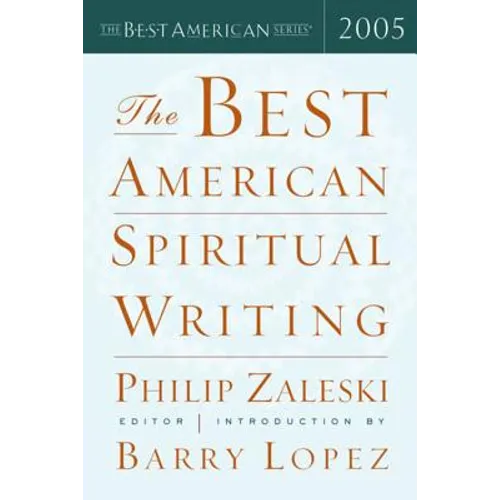 The Best American Spiritual Writing 2005