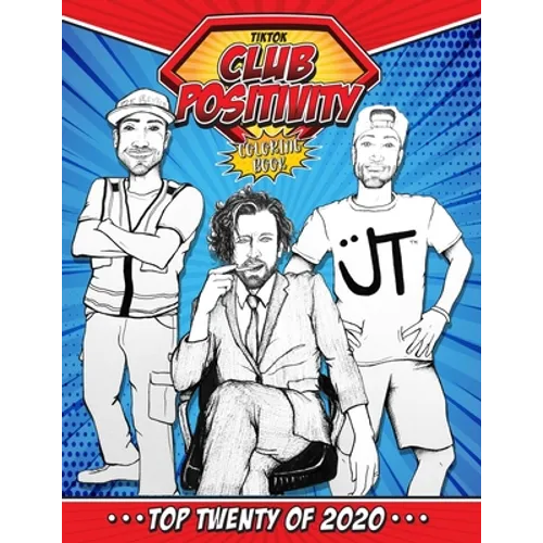 Club Positivity Coloring Book