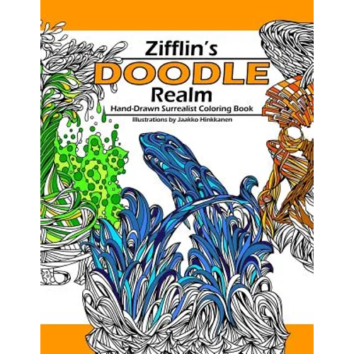 Doodle Realm: Zifflin's Coloring Book