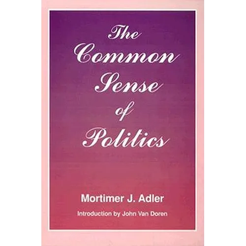 Common Sense of Politics
