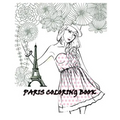 Paris Coloring Book: Paris Fashions Coloring Book