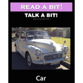 Read a Bit! Talk a Bit! Car: Alzheimer's Dementia activity book