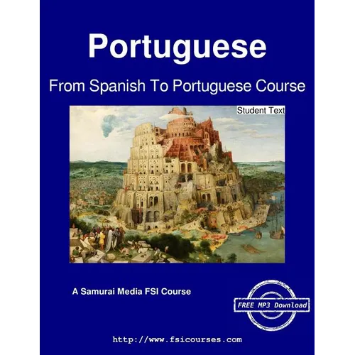 From Spanish To Portuguese Course - Student Text