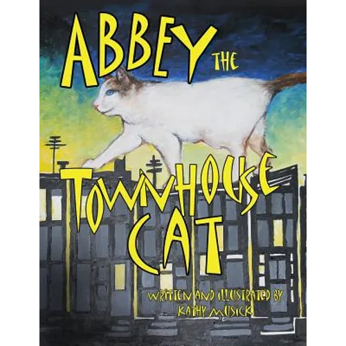 Abbey the Townhouse Cat