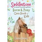 Saddlestone Horse & Pony Quiz Book for Kids - Paperback