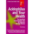 Acidophilus and Your Health