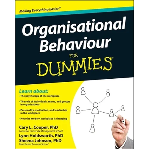 Organisational Behaviour for Dummies
