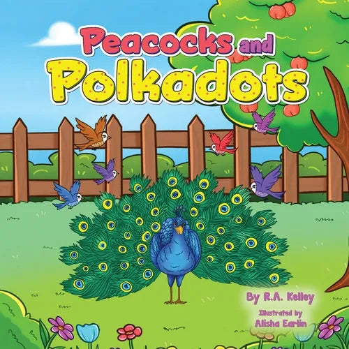 Peacocks and Polka dots