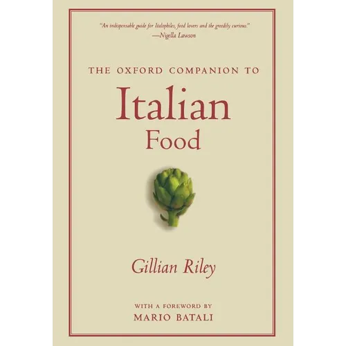 The Oxford Companion to Italian Food