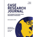 Case Research Journal: 42(2): Outstanding Teaching Cases Grounded in Research