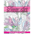 Flower Art Floral Patterns & Designs Coloring Book For Adults