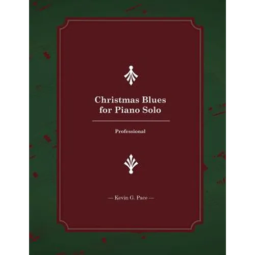 Christmas Blues for Piano Solo: Professional