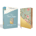 NIV, True Images Bible, Imitation Leather, Blue/Gold: The Bible for Teen Girls