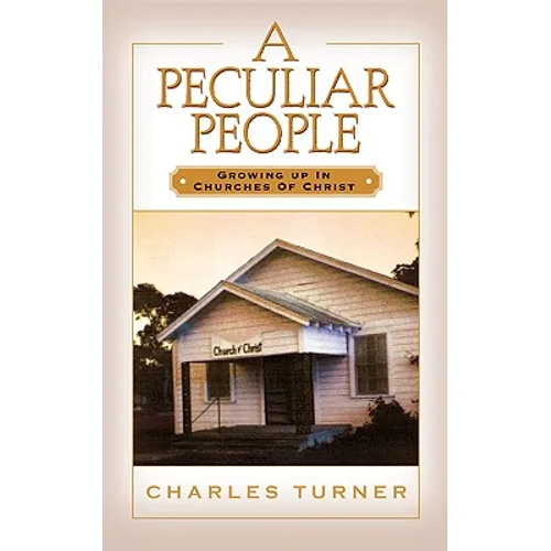 A Peculiar People