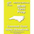 North Carolina 4th Grade Math Test Prep: Common Core Learning Standards