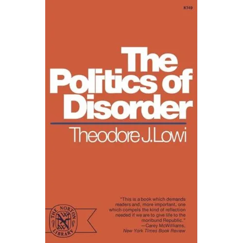 The Politics of Disorder