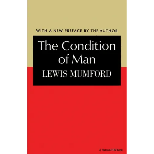 The Condition of Man