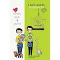 Leo's words disappeared and came back: Activity book